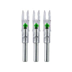 Nockturnal GT Lighted Nock Green (.246 Diameter) Pack of 3