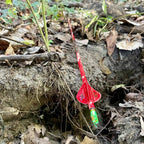 Nockturnal GT Lighted Nock Green (.246 Diameter) Pack of 3