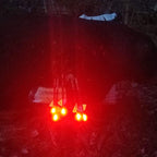 Nockturnal Universal Lighted Nock Red Pack of 3