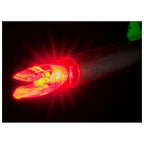 Nockturnal X Lighted Nock Red (.204 Diameter) Pack of 3