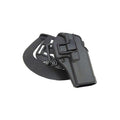 Blackhawk Serpa CQC Holster Right Hand Glock 17, Glock 22 Polymer Black