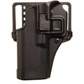 Blackhawk Serpa CQC Holster Left Hand Glock 43 Polymer Black