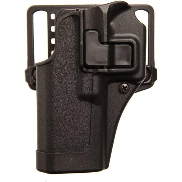 Blackhawk Serpa CQC Holster Left Hand Glock 43 Polymer Black