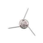 Muzzy Ti 3-Blade Fixed Blade Crossbow Broadhead 125 1-1/4" Cutting Diameter Pack of 3