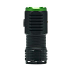 Kodiak Komrade Flashlight 2500 Lumens Aluminum Black