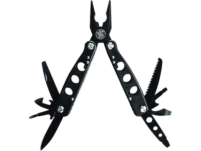 Smith & Wesson 15 Function Multi-Tool ‎Stainless Steel 2Cr13 Stainless Steel Black