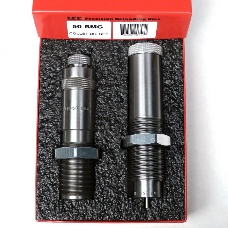 Lee Precision Large Series Collet 2 Die Set 50 BMG