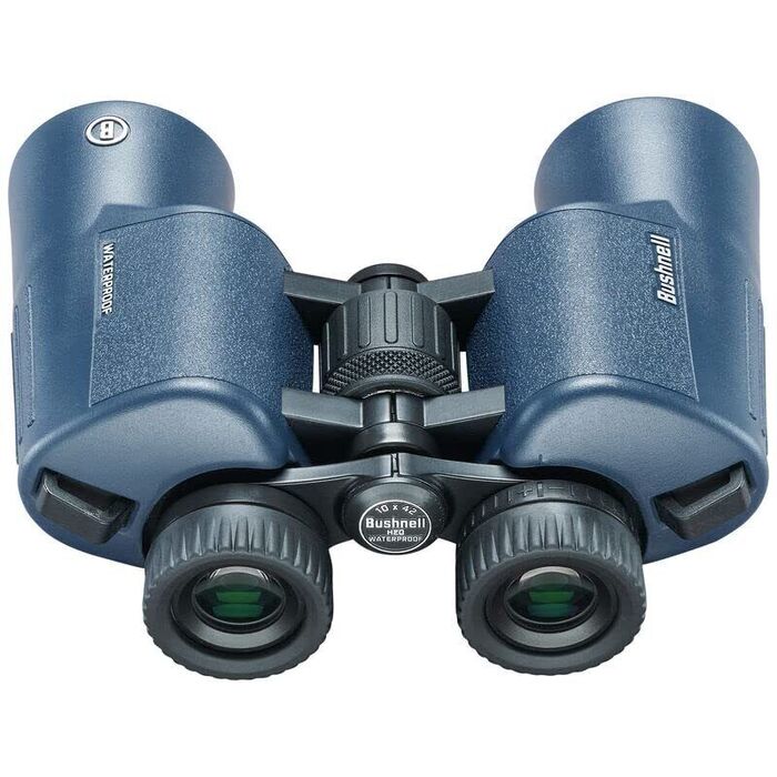 Bushnell H20 Waterproof Binoculars 12x42mm Blue