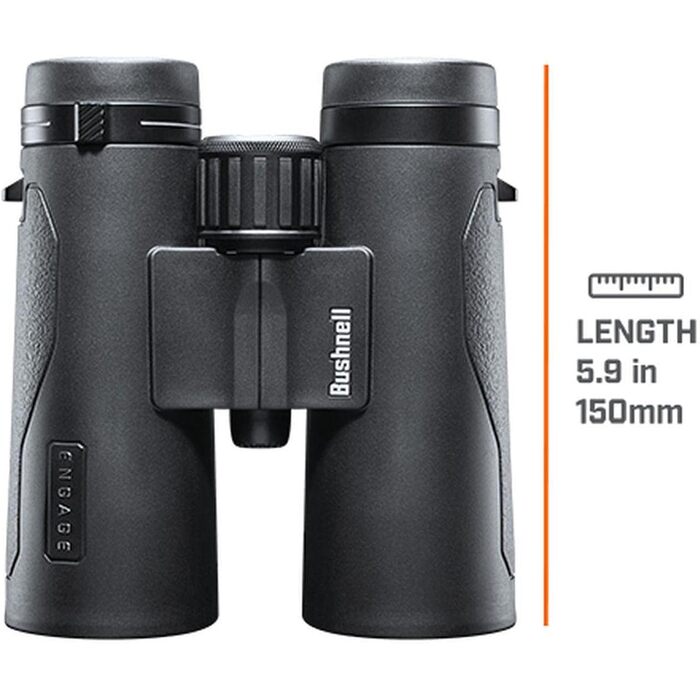 Bushnell Engage X Binoculars 10x42mm Black