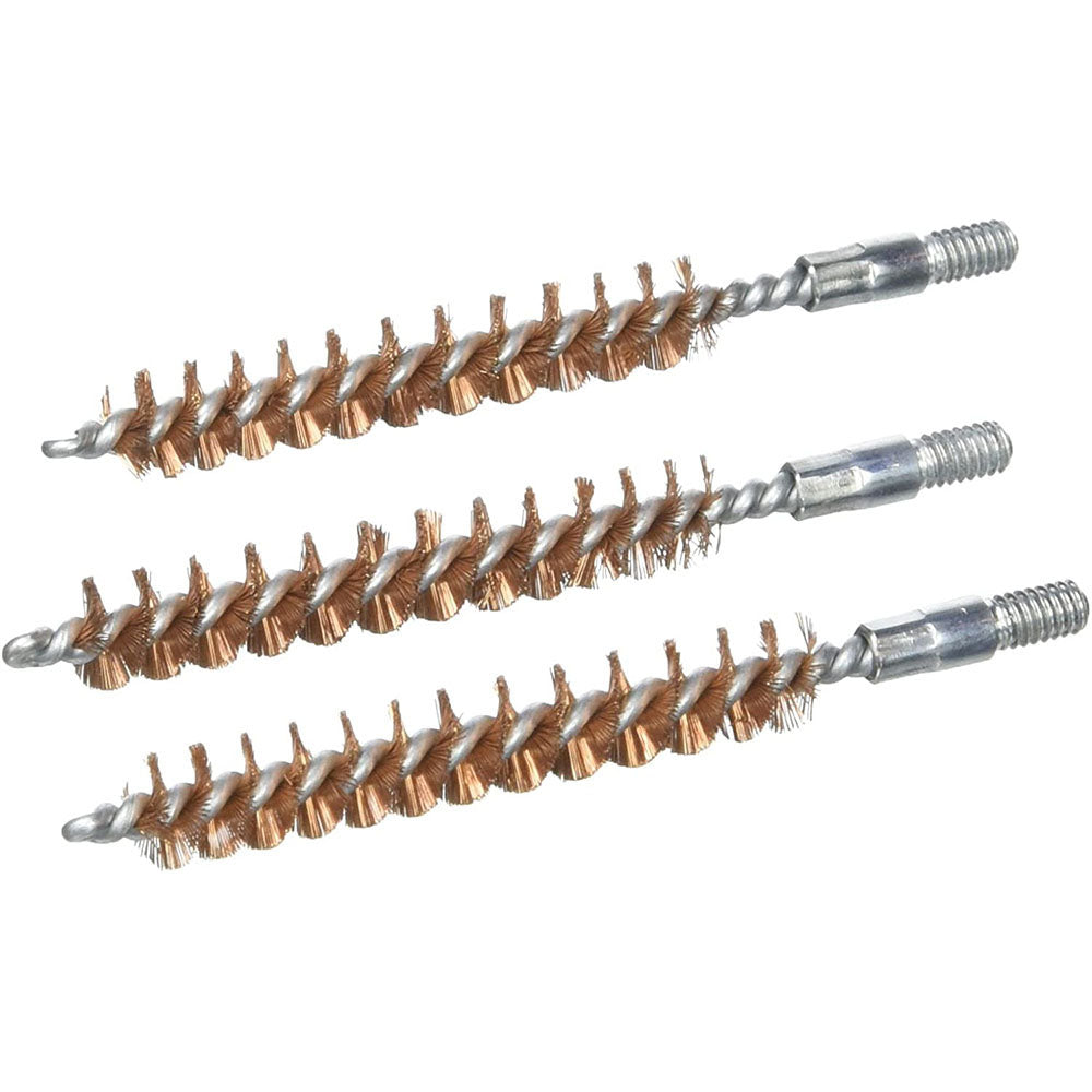 Tipton Handgun Bore Brush Bronze 25 Caliber 8-32 Thread Pack of 3