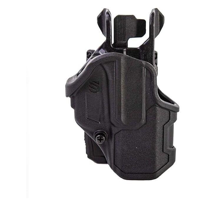 Blackhawk T-Series L2C Holster Right Hand Glock 17, Glock 19 Polymer Black