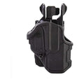 Blackhawk T-Series L2C Holster Right Hand Glock 17, Glock 19 Polymer Black