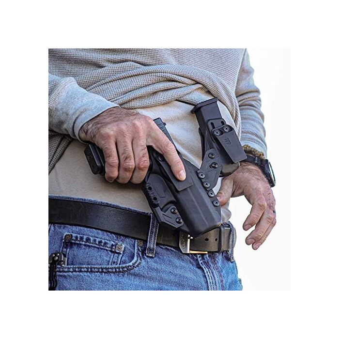 Blackhawk Stache Holster Right Hand Glock 48 Polymer Black