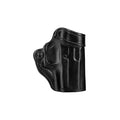DeSantis Criss Cross Cross Draw Holster Right Hand Glock 43 Cowhide Leather Black
