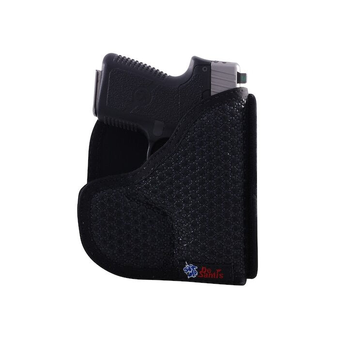 DeSantis Super Fly Pocket Holster Ambidextrous Kahr CW45, Kahr P45 Nylon Black