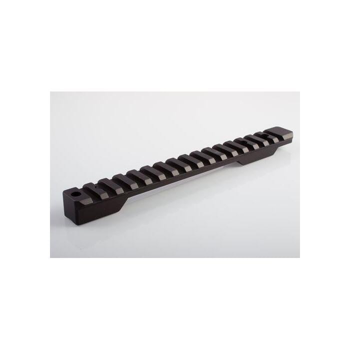 Talley 1-Piece Picatinny Scope Base Paramount Black