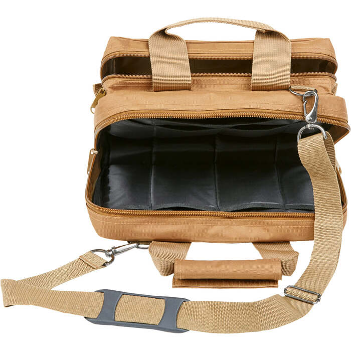 Bulldog Cases Deluxe Range Bag Nylon Tan