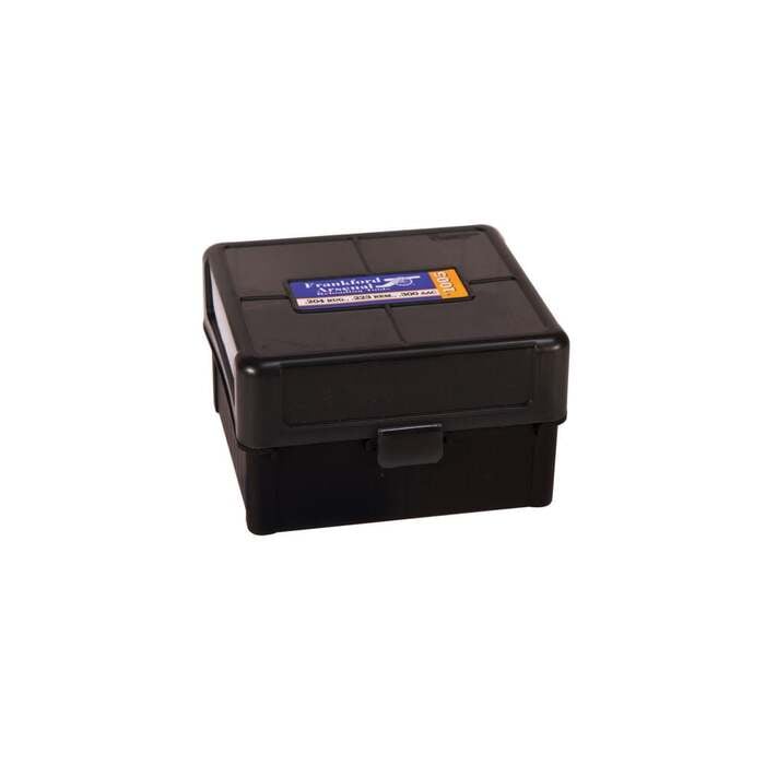 Frankford Arsenal Hinge-Top Ammo Box 222 Remington, 223 Remington